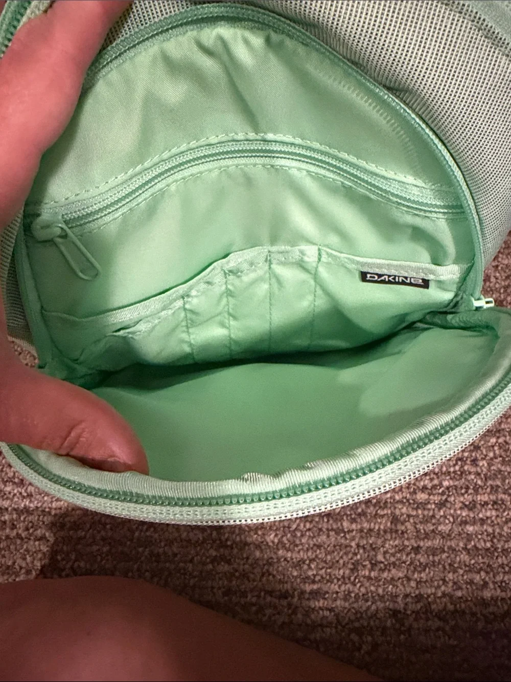 Dakine Mini Backpack in Mint